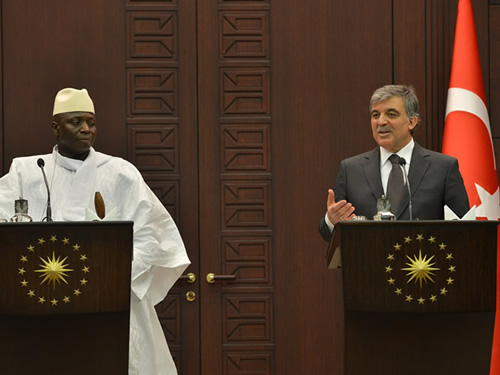 “Türkiye ile Gambiya Arasındaki İlişkiler Çok Eski Tarihlere Dayanıyor”